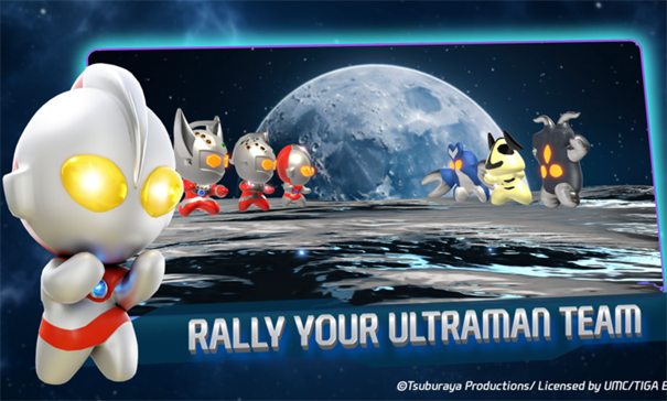 奥特曼大乱斗4国际服联机版