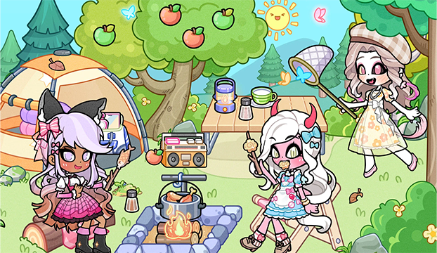 安洁拉世界奇幻之旅