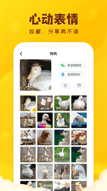闪萌表情包