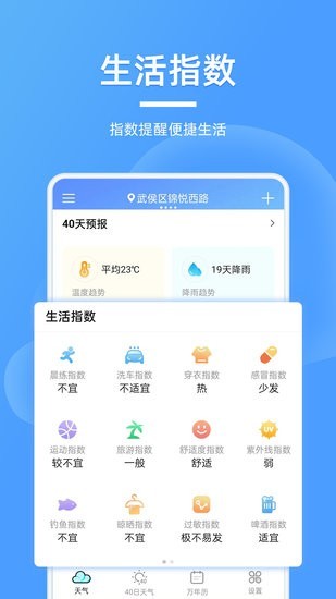 全能天气预报