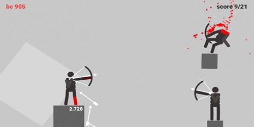 火柴人弓箭手无限金币钻石版