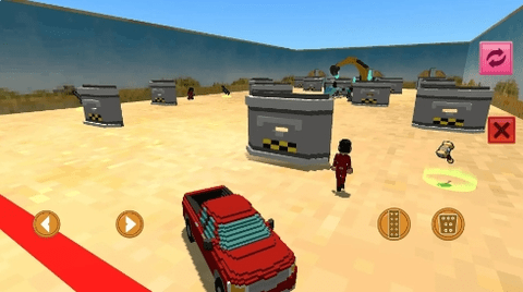 小队战斗工艺世界