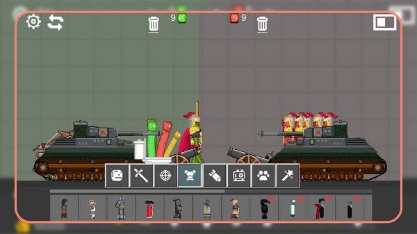 沙盒战争大师官方版