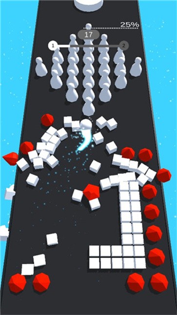 彩球碰撞大作战