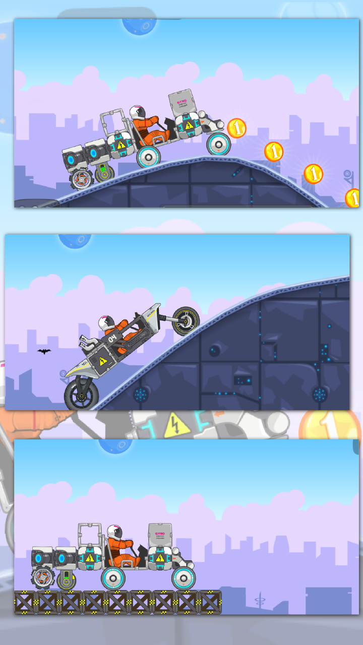 暴爽疯狂赛车无限燃料