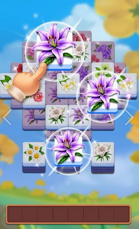 布卢姆瓷砖匹配拼图