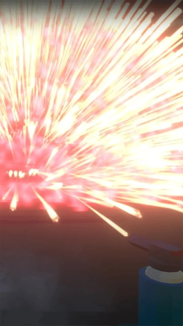 核弹烟花爆炸模拟