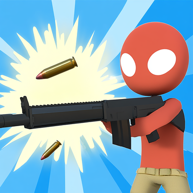 火柴人头目射击