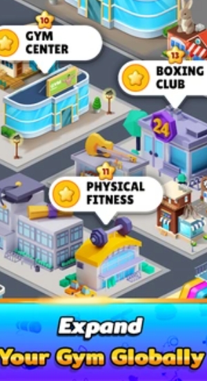 健身房拳击模拟器3D