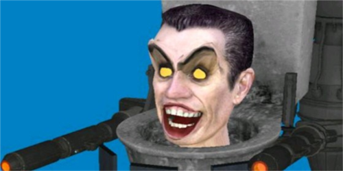 半条命2自爆马桶人