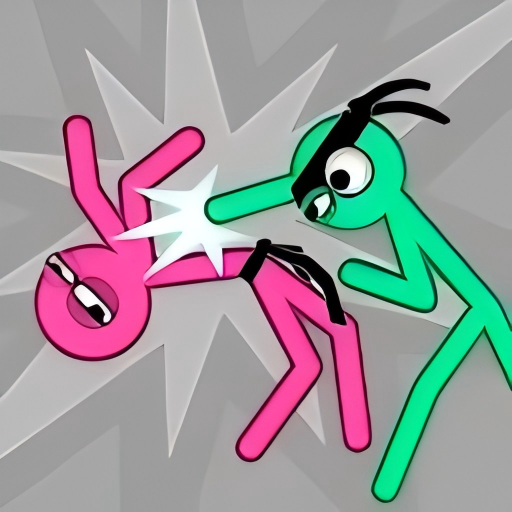 小火柴格斗对决