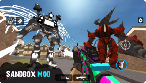 宇宙沙盒游乐场