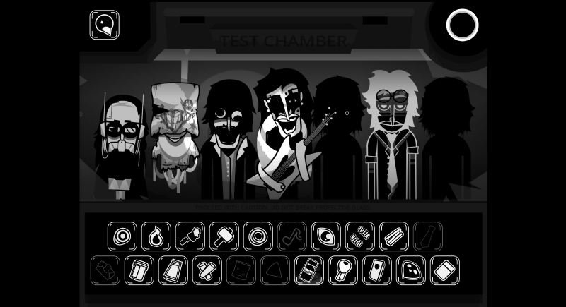 节奏盒子伪人模组