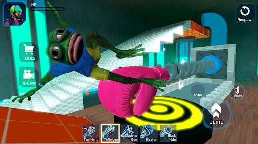 布娃娃混沌:物理沙盒