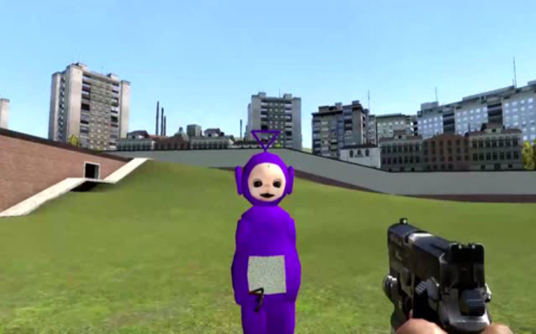 gmod恐怖追逐