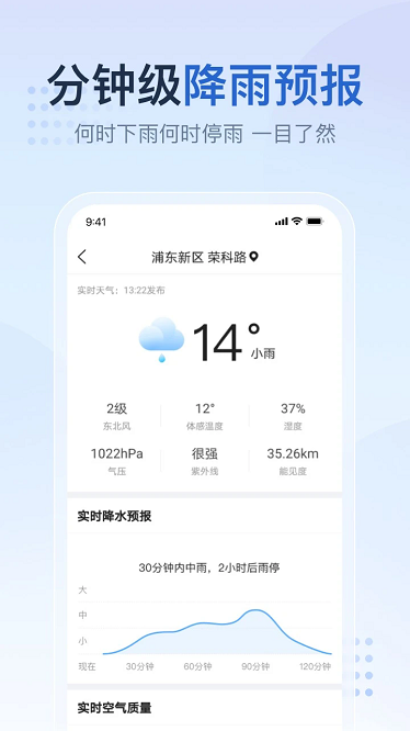 天气预报气象报
