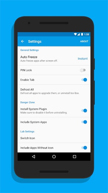 冰箱冻结app(Ice Box)