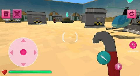 小队战斗工艺世界