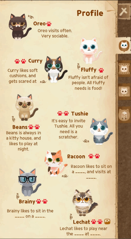 猫咪的秘密森林