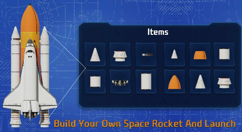 太空模拟器火箭