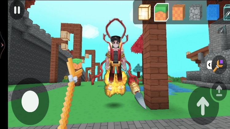 像素游乐场世界