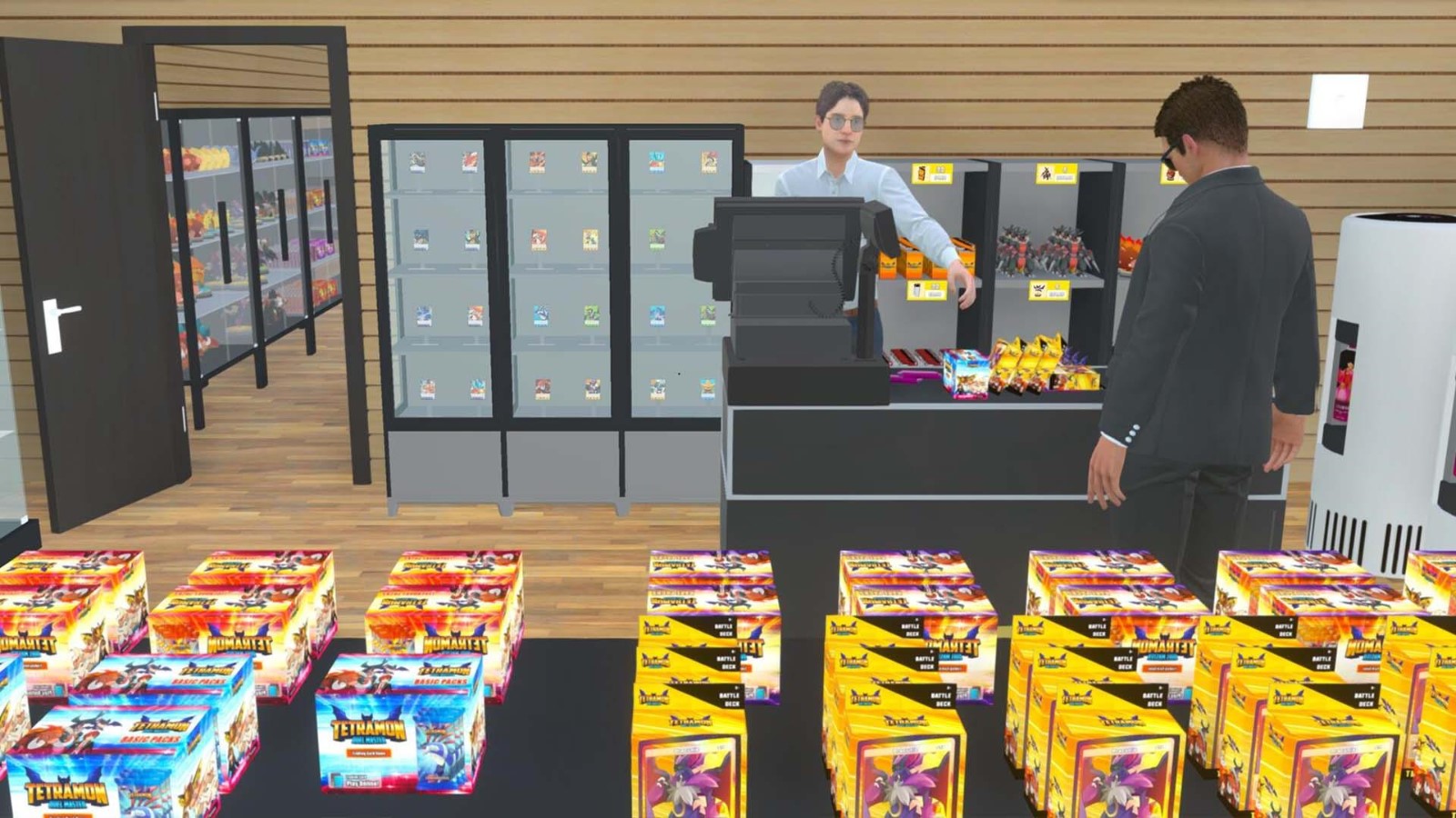 TCG卡牌店模拟器