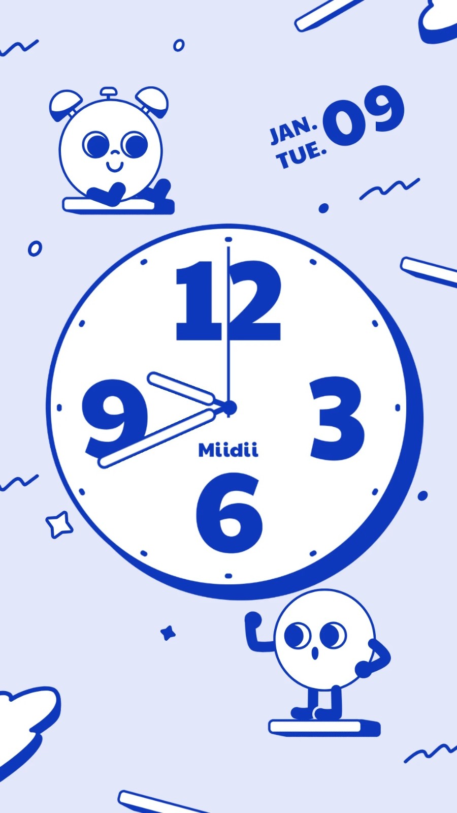谜底时钟app