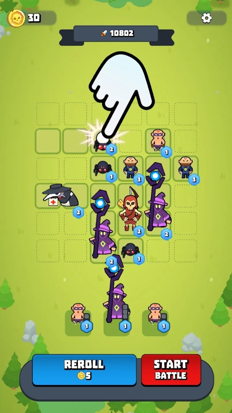 小队防御:战斗冲刺