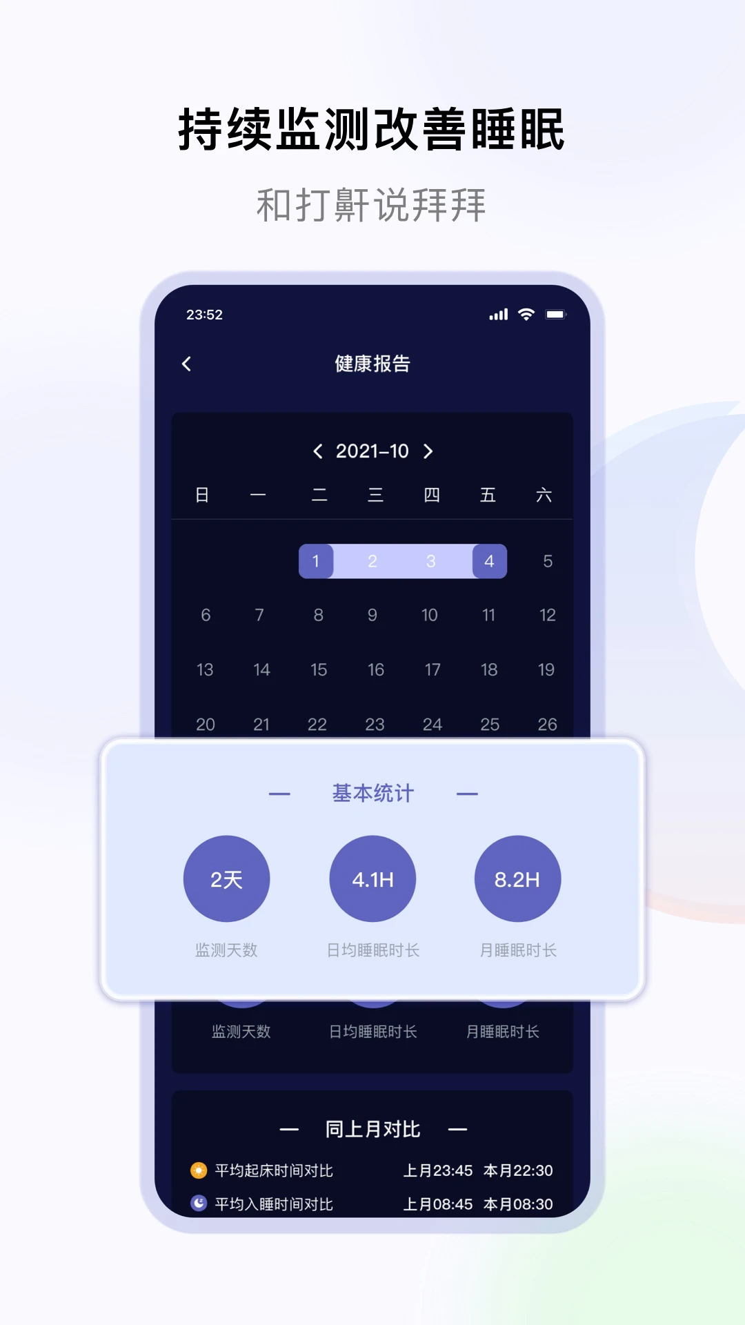 睡好了么