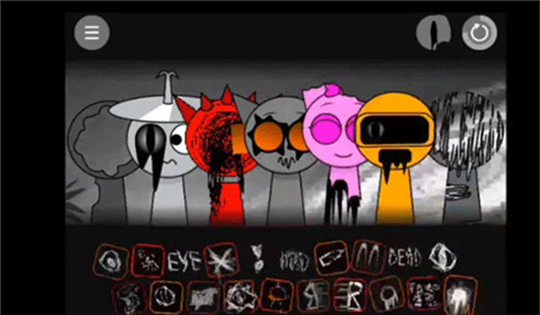 节奏盒子Sprunki虚无版