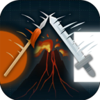 火山的转刀大乱斗(火山哥哥新作)