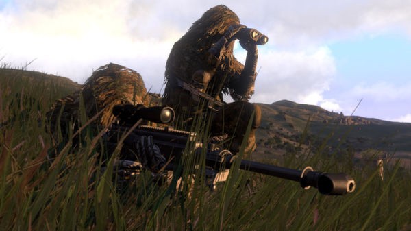 Arma 2: Firing Range THD