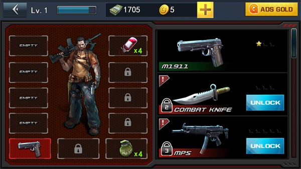 僵尸杀手Zombie Hitman