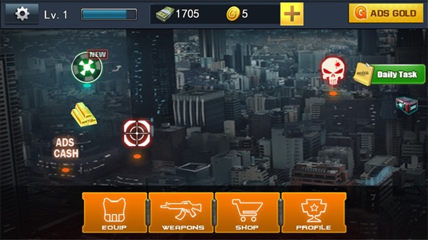 僵尸杀手Zombie Hitman