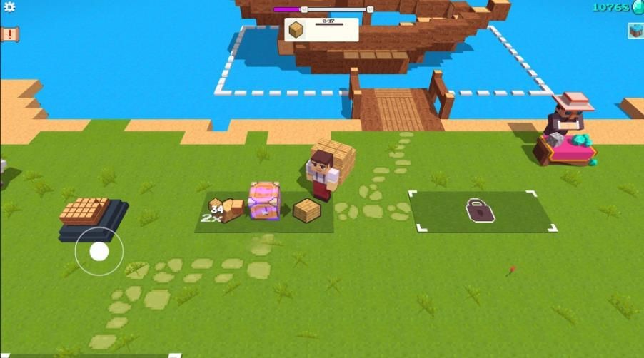 方块世界经营冒险