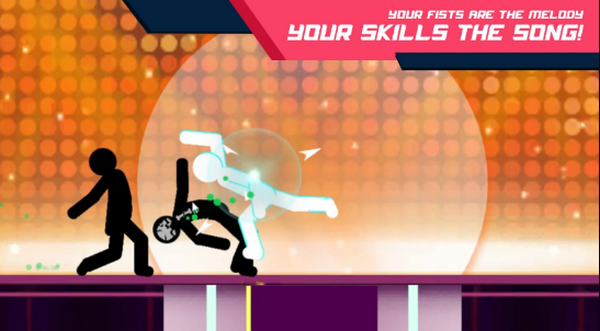 火柴人音乐战斗