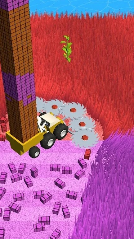 Stone Grass石头割草