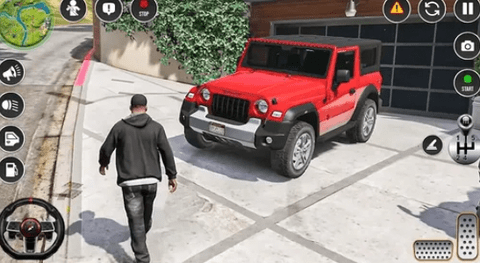 豪华吉普车驾驶模拟器