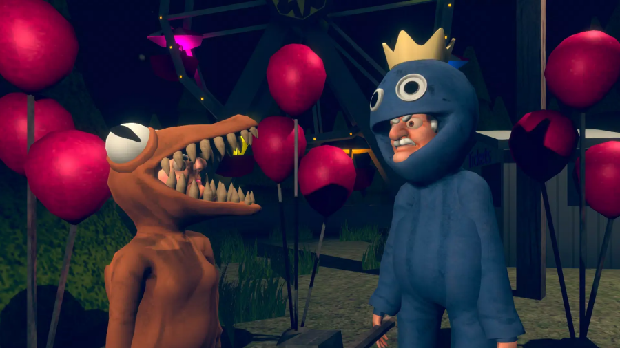 逃离爷爷和奶奶的房子