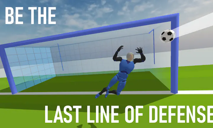 无与伦比的自我足球动作