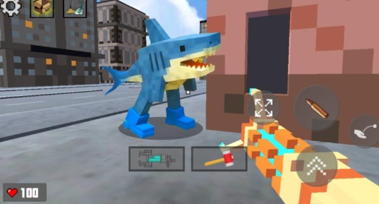 像素沙盒大乱斗