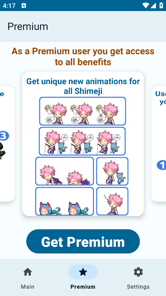 shimeji桌宠