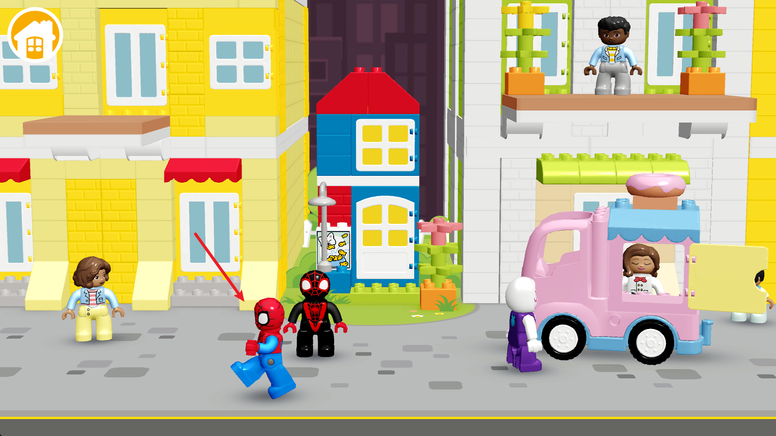 乐高得宝:漫威小英雄