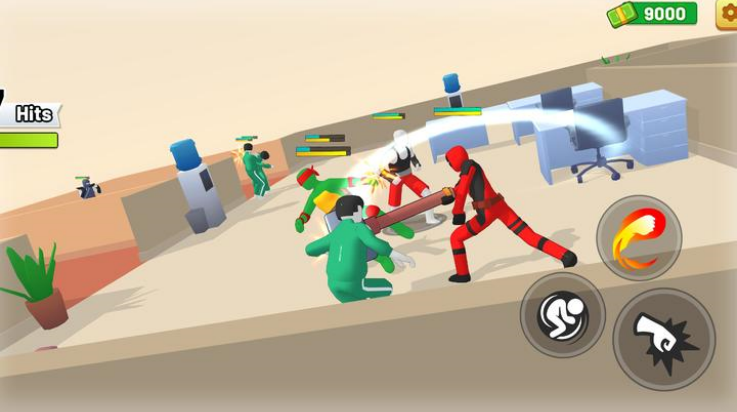 街头无限制格斗