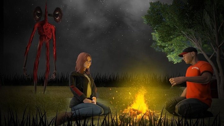 警笛头:恐怖小镇