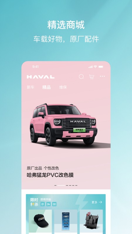 哈弗h6远程启动app