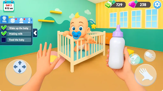 妈妈生活模拟器:伊甸园