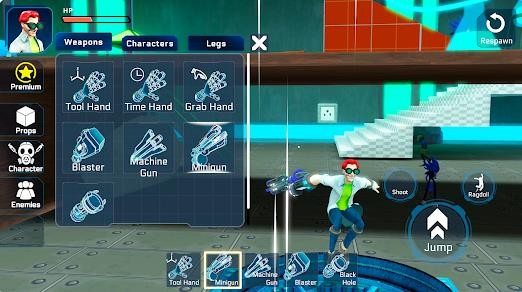 布娃娃混沌:物理沙盒