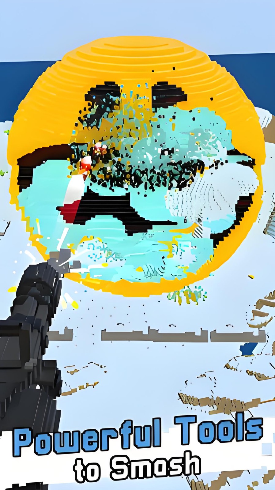 像素建筑破坏模拟器3D