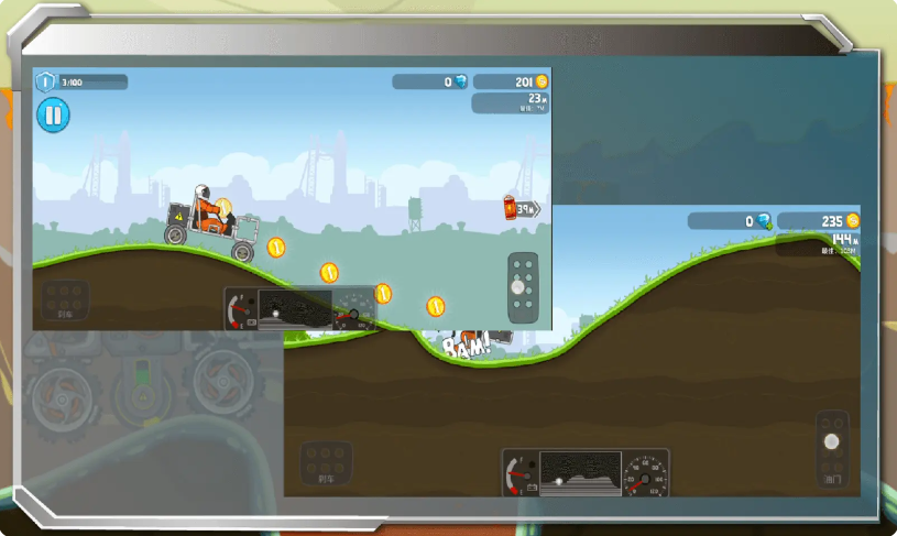 暴爽疯狂赛车2国际版